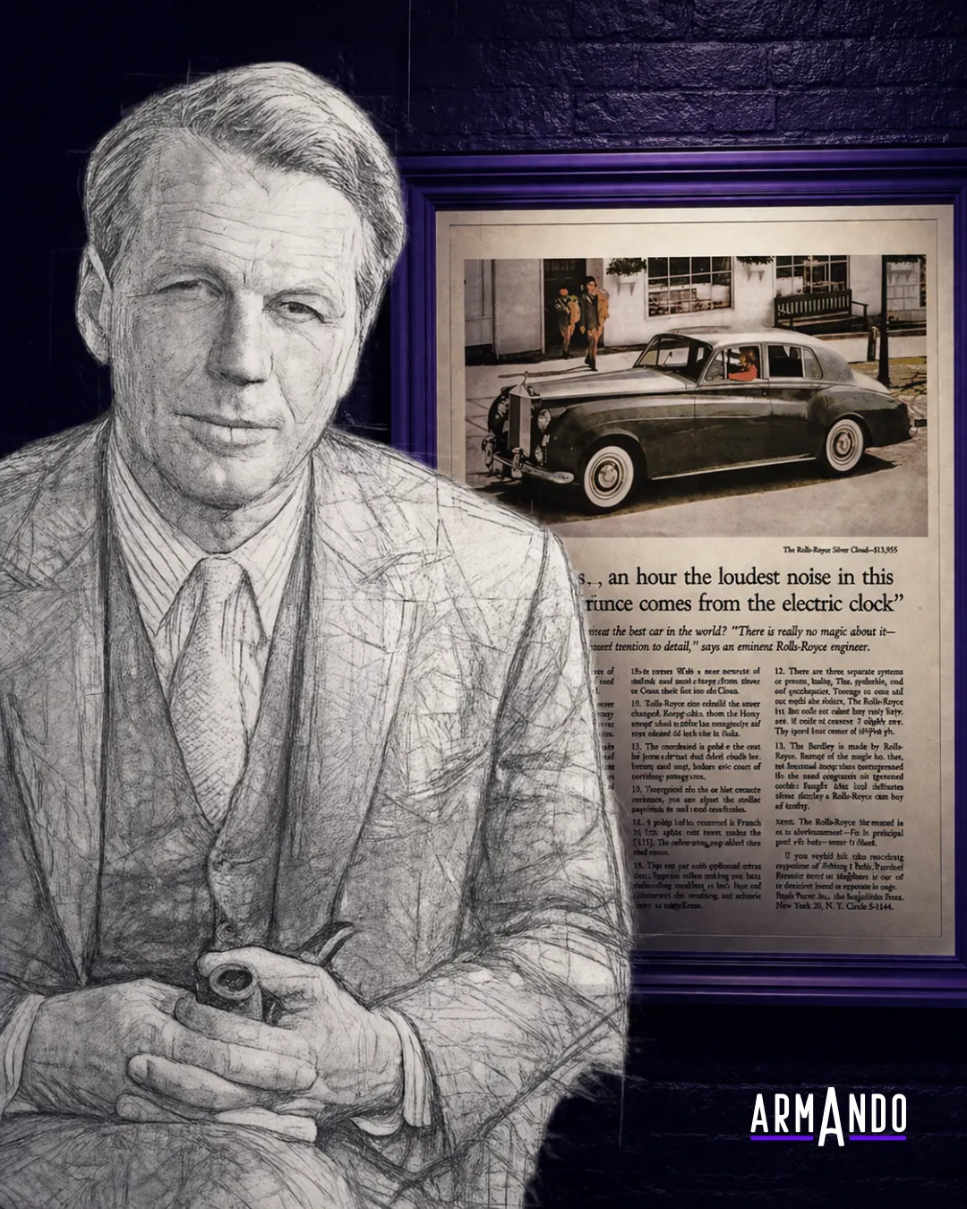 Miniatura del anuncio Rolls Royce de David Ogilvy